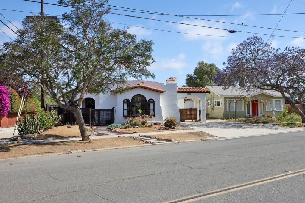Spanish Casita - Post-Century Modern Home Centrally Located San Diego Dış mekan fotoğraf